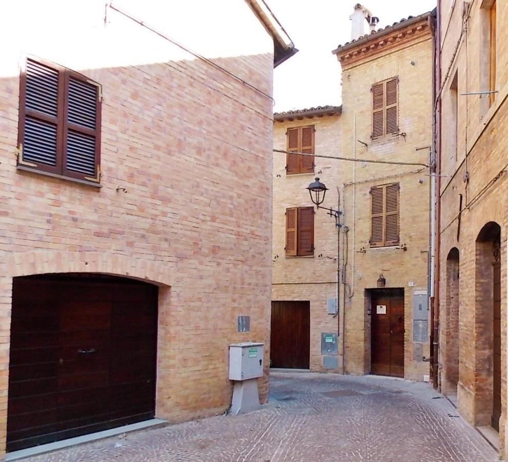 San Lorenzo Cerreto dʼEsi Buitenkant foto