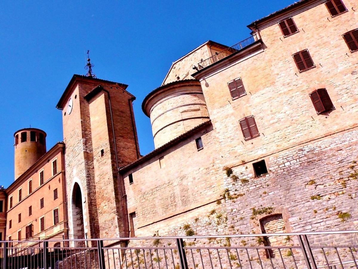 San Lorenzo Cerreto dʼEsi Buitenkant foto
