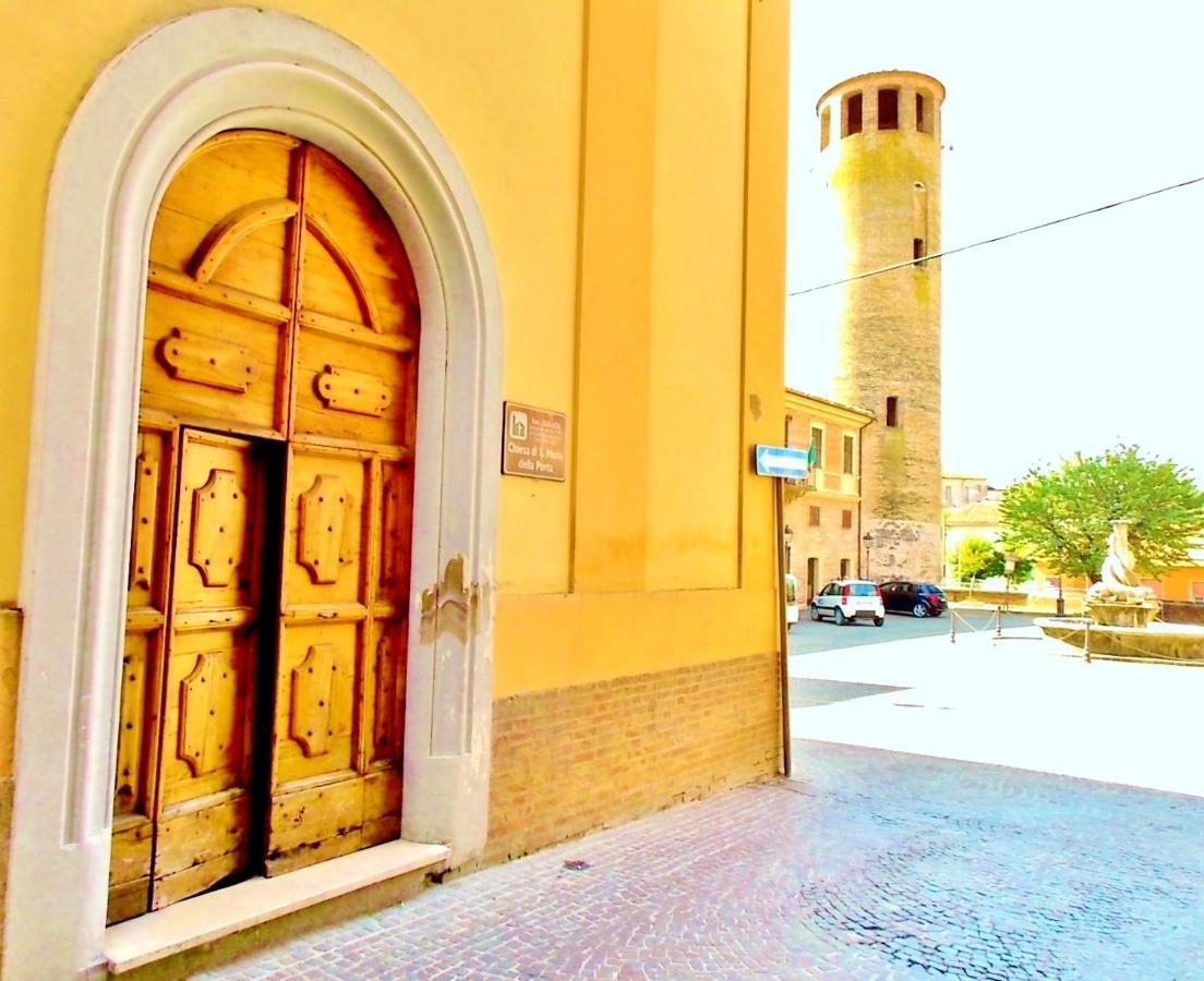 San Lorenzo Cerreto dʼEsi Buitenkant foto