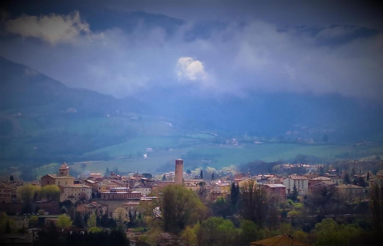San Lorenzo Cerreto dʼEsi Buitenkant foto