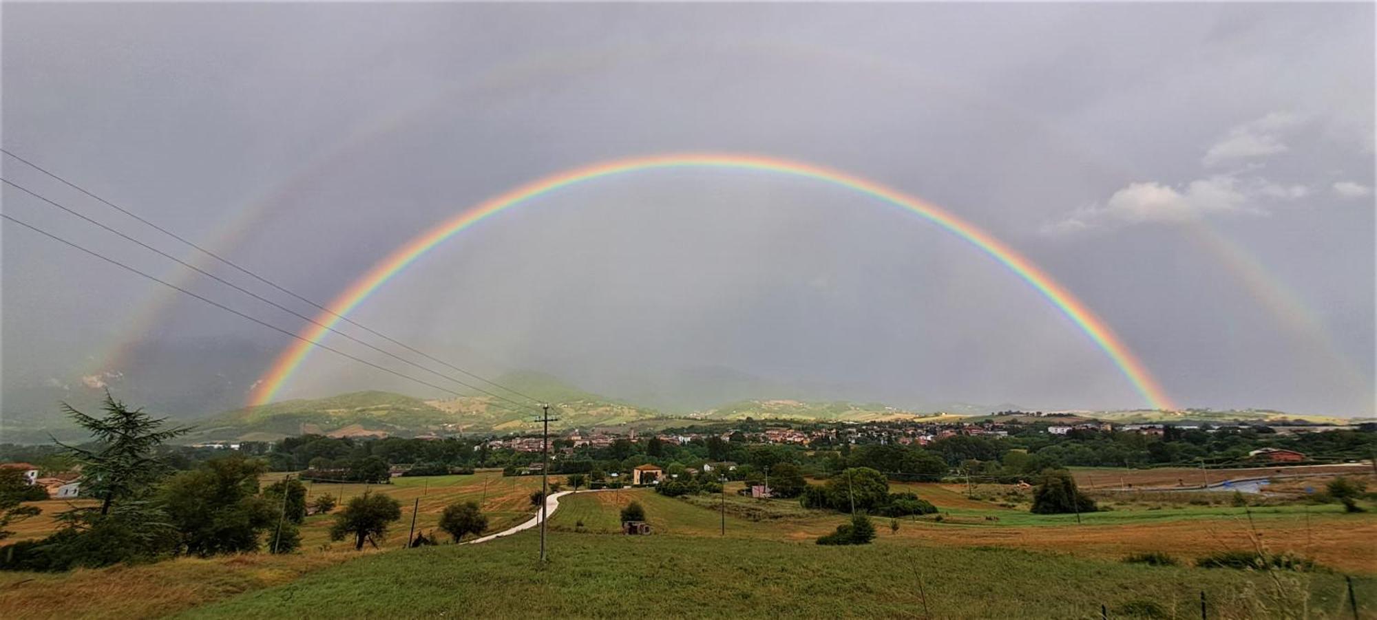 San Lorenzo Cerreto dʼEsi Buitenkant foto